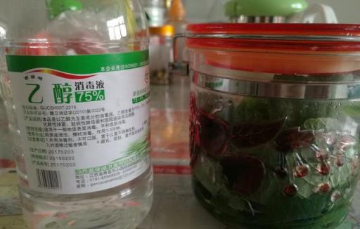 自制薄荷花露水，味道清新，成本低廉