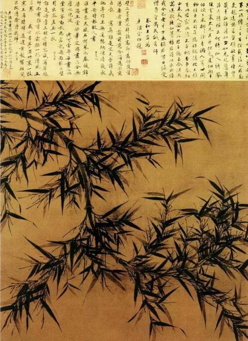 竹韻繪心，探尋中國畫中最美竹藝術-imomo植物識別