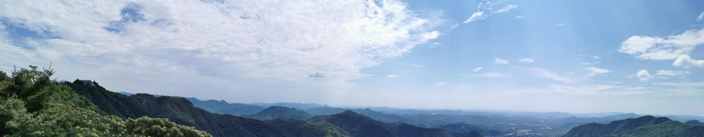 避暑去哪兒？在高高大大的紅豆杉樹蔭下，任憑山風輕輕呼嘯著