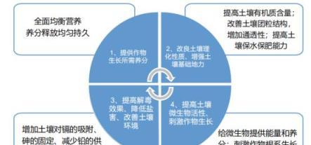 全面瞭解，有機肥料的型別、作用及施用技巧