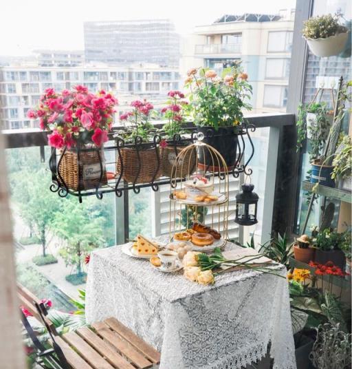 5平方米小陽臺變身,打造溫馨治癒系休閒花園-imomo植物識別