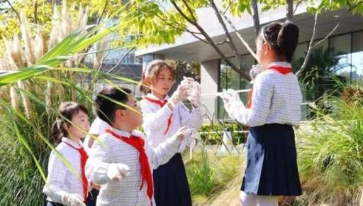 孩子們親手設計一個「雨水花園」！這門課有點不一樣……