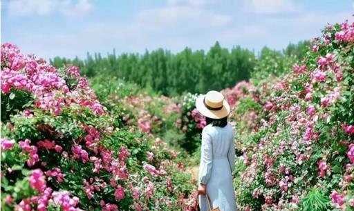 張馨予的夢幻花園：菜園子也能如此驚豔，百萬粉絲為之傾倒！