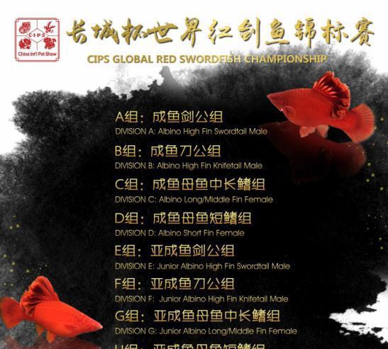你家的魚喊你視訊通話啦!|「長城杯」世界紅劍魚錦標賽 來了-imomo植物識別