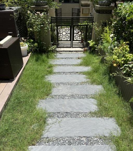 低成本打造夢幻小花園，僅需2萬元就能將40㎡別墅庭院煥然一新-imomo植物識別
