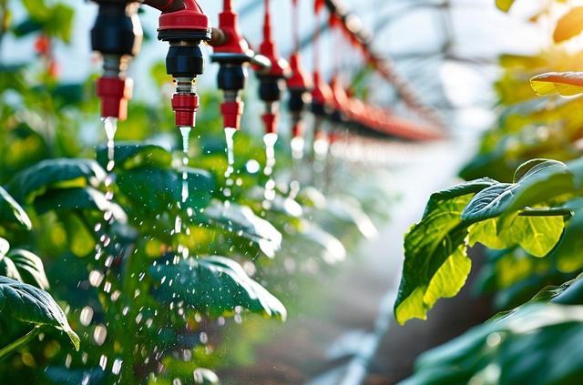 從「大水漫灌」到「精準滴灌」：解碼水肥一體化技術-imomo植物識別